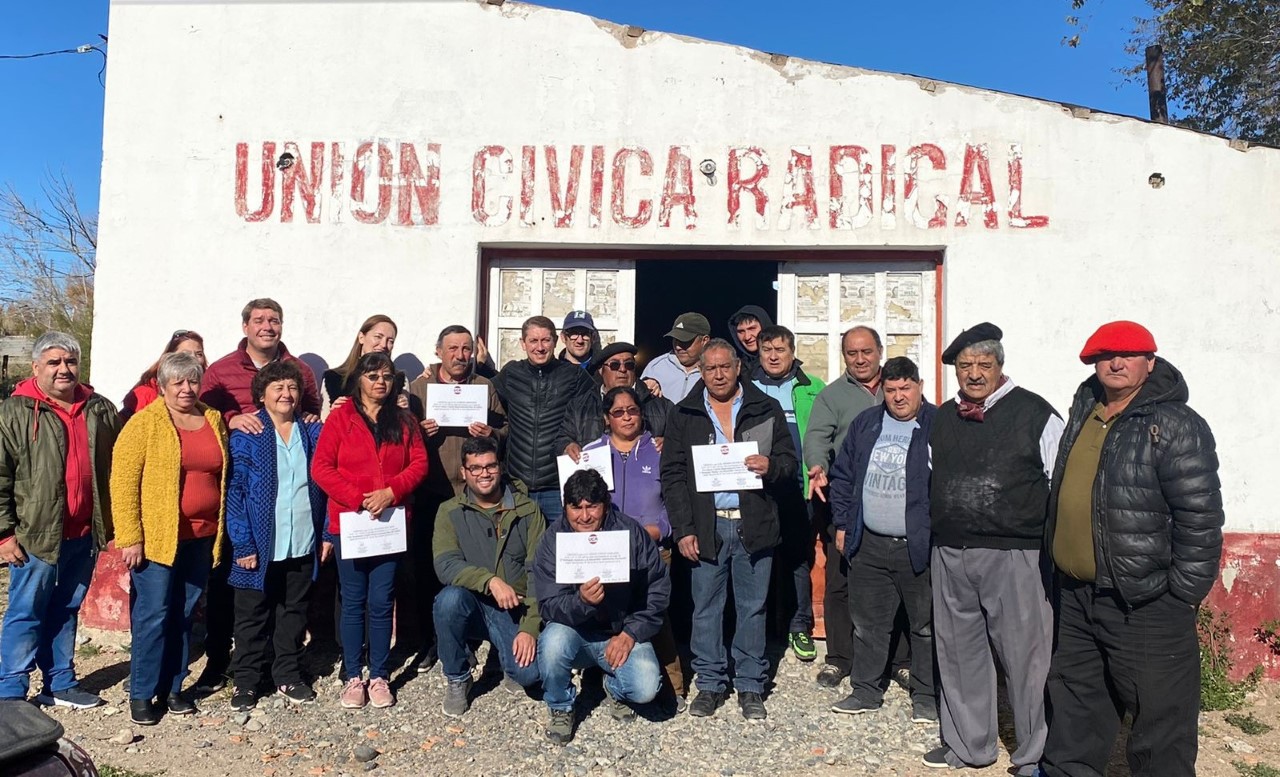 Biss: “Que un domingo haya esta gran cantidad de radicales en un Comité demuestra que la UCR está viva y con ganas de trabajar por una provincia mejor”