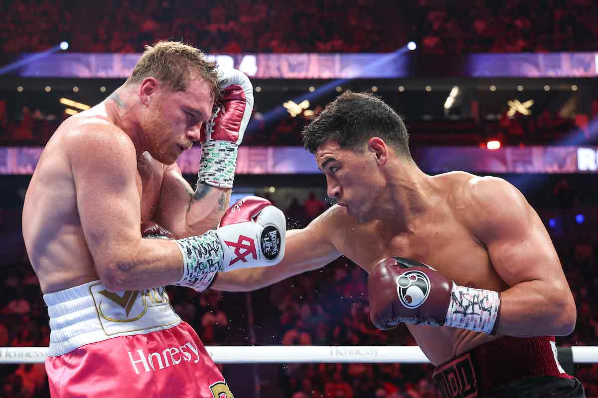 “Canelo” Álvarez cayó ante el ruso Bivol y no pudo conquistar el título de mediopesado en Las Vegas