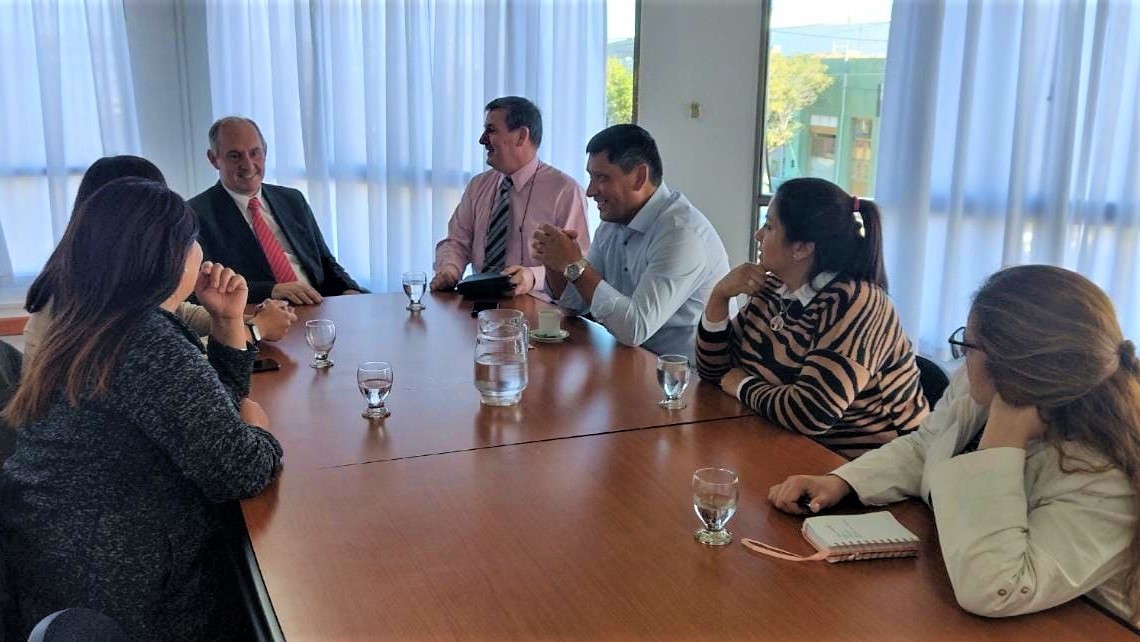 Castro y jefes comunales fijaron objetivos para fortalecer la seguridad en las comunidades: Plan Invernal,  despliegue del personal policial y disponibilidad de móviles