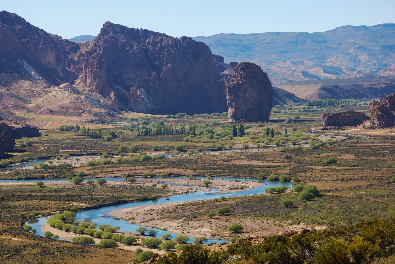 El tramo entre Gualjaina y Paso del Sapo forma parte del programa “La Ruta Nacional” que lanzó el Gobierno de Alberto Fernández con 150 destinos imperdibles