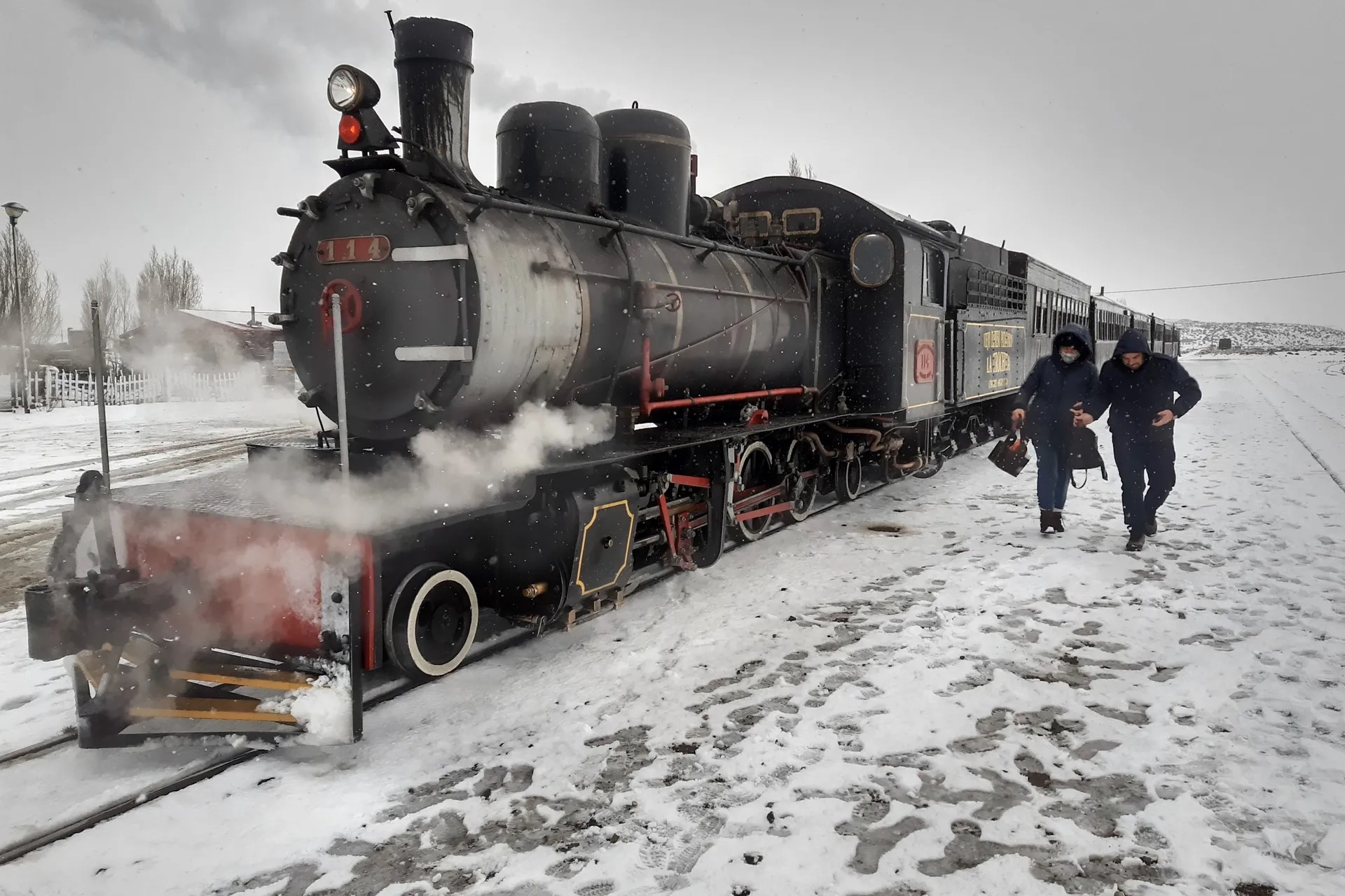 Alerta meteorológica por nevadas en Chubut, Mendoza, Neuquén y Río Negro