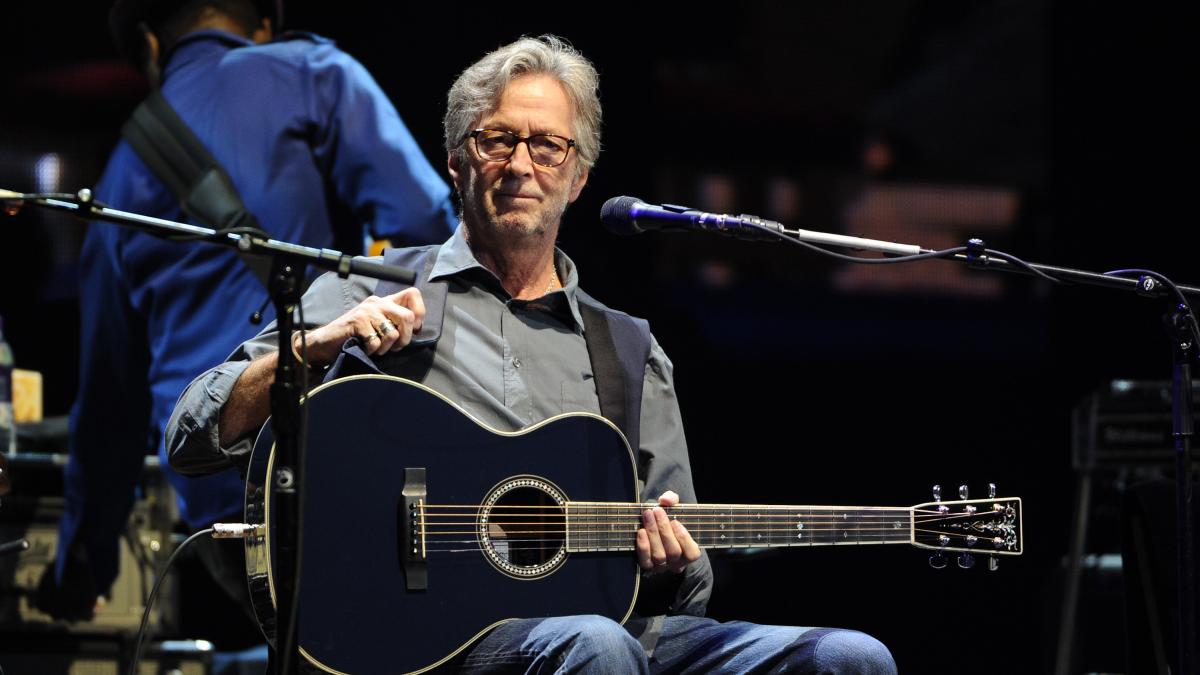 Clapton tiene Covid y tuvo que cancelar conciertos en Italia y Suiza