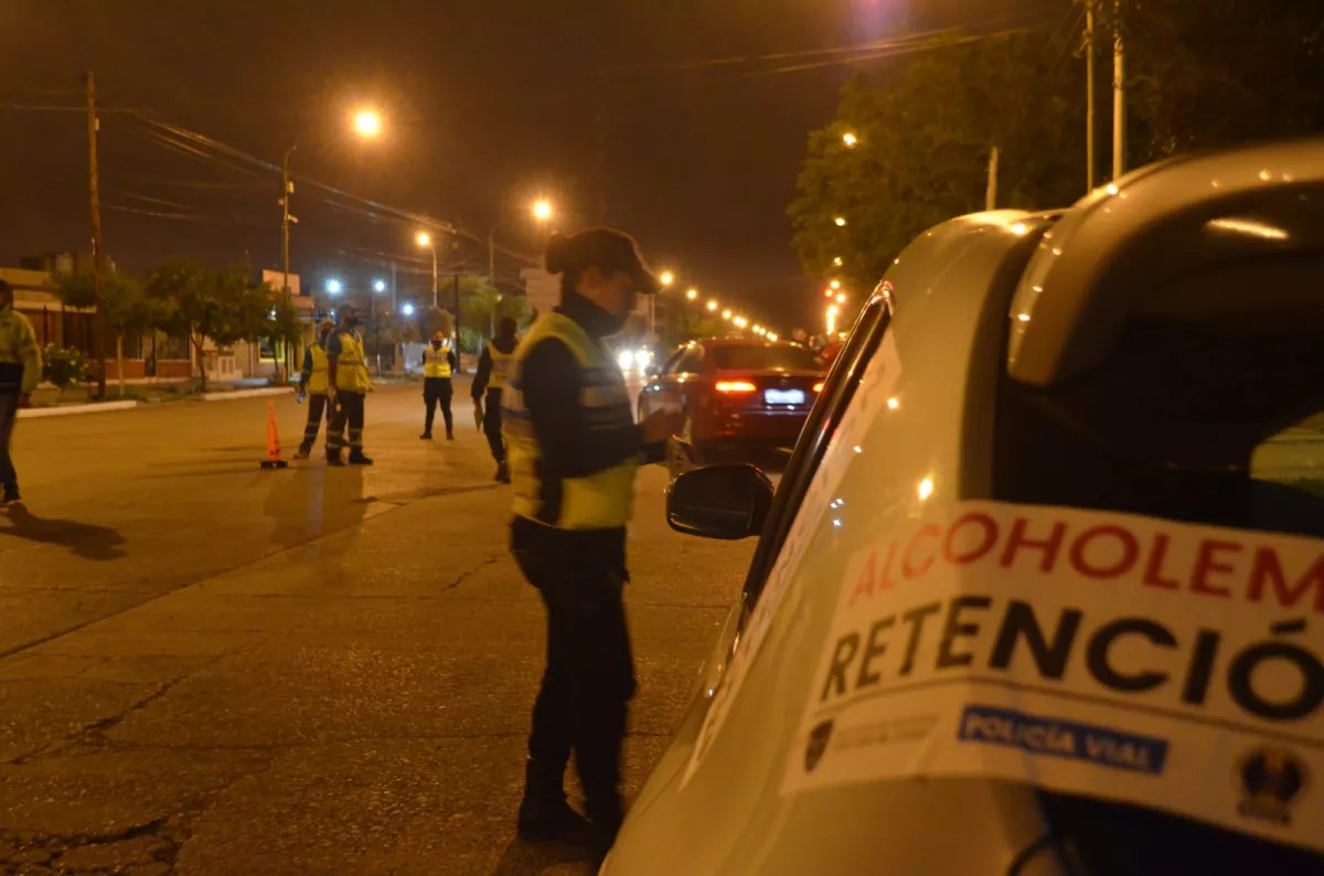 Nación destacó a Chubut por ser una de las provincias que  realiza mayor cantidad de controles de alcoholemia de Argentina