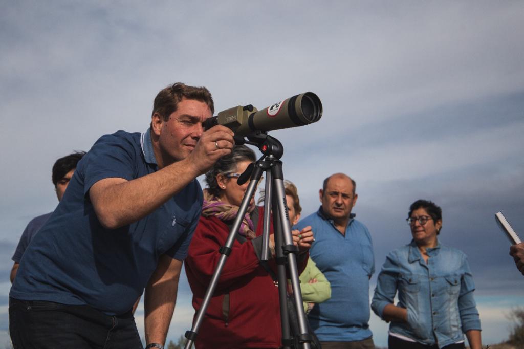 Avanza la posibilidad de creación de una Reserva Natural Urbana: Biss y concejales recorrieron el sector del Salitral