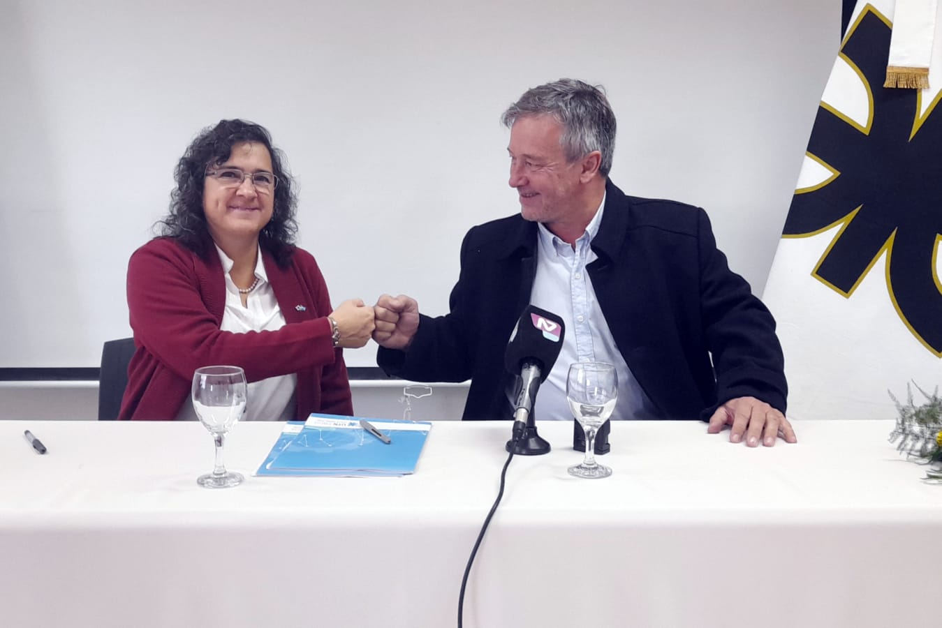 La UTN Chubut será la encargada de hacer el trabajo técnico del plan de suministro de agua y mejora en la red cloacal de El Hoyo