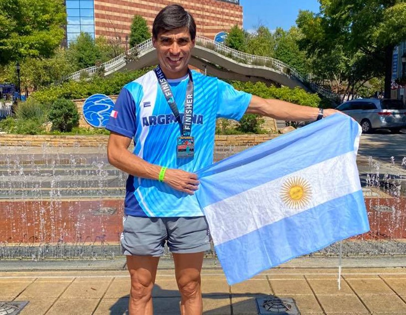 El municipio de Trelew acompañará la participación de Gustavo Ibarra en el Iron Man de Hawai