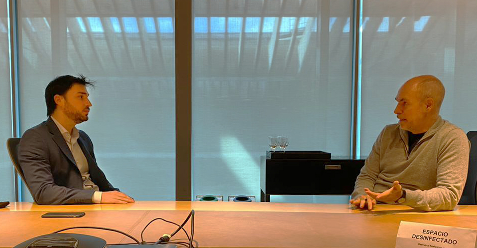 Rodríguez Larreta desembarca el 27 de mayo en Chubut para respaldar a Torres en su candidatura a la gobernación