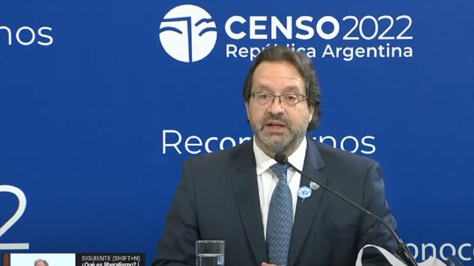 Cerca del 50 por ciento de las personas completaron el formulario digital del Censo 2022