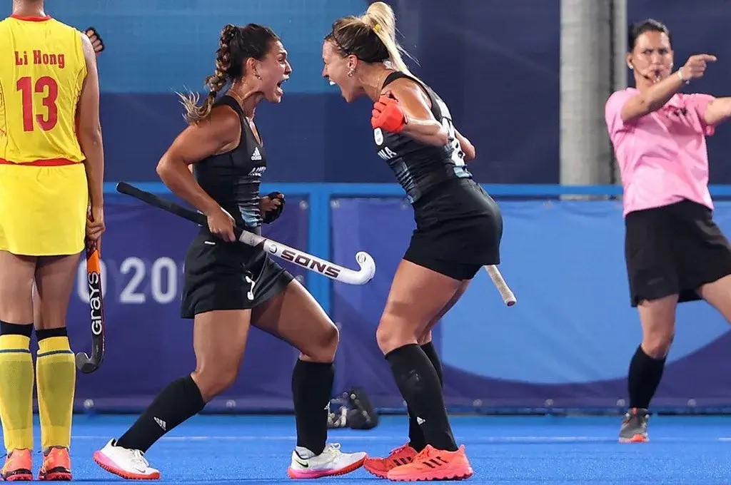Las Leonas le ganaron a China y encaminaron su décimo triunfo consecutivo en la Pro League