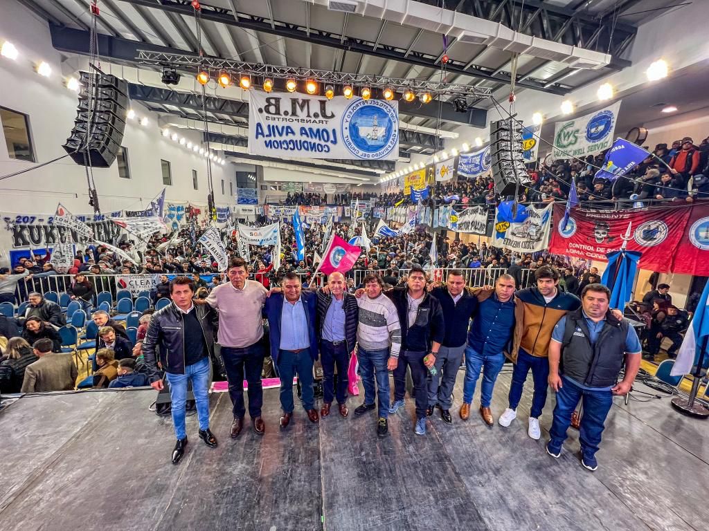 “Loma” Ávila asumió un nuevo mandato en Petroleros Privados y pidió la eliminación del Impuesto a la Ganancias para los trabajadores del sector