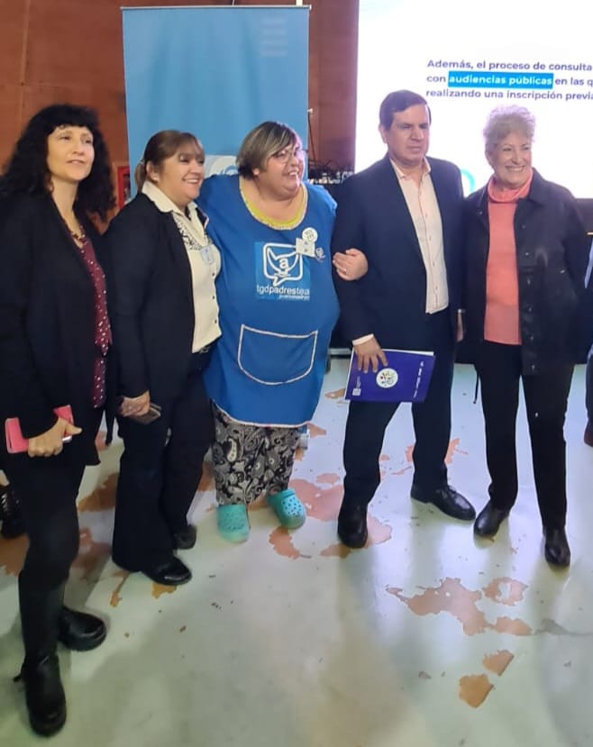Madryn tuvo presencia en el armado de la nueva ley nacional de Discapacidad