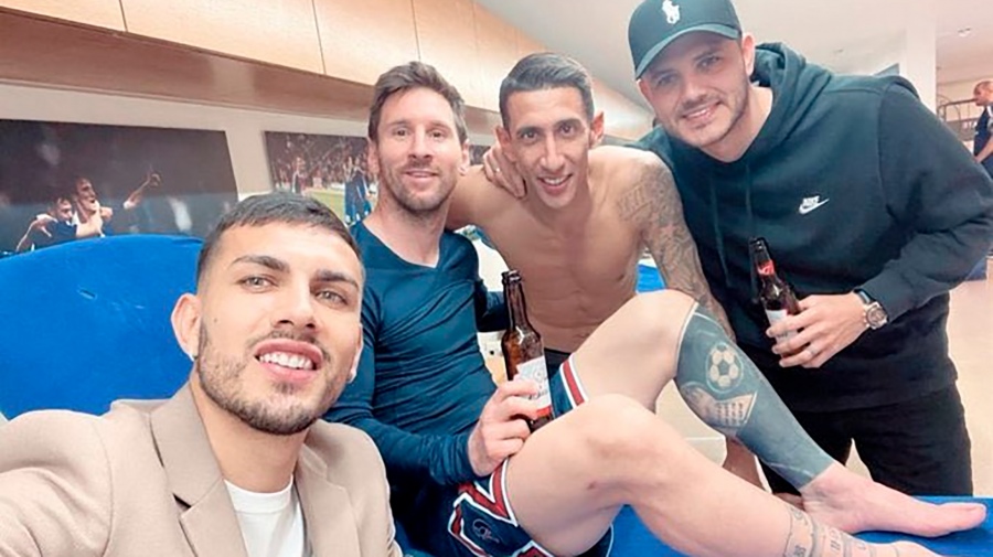 Messi, Di María, Icardi y Paredes grabaron un video por el Día de la Patria