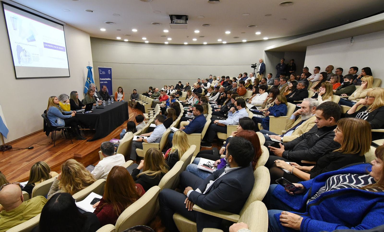Ley Micaela: Inició la capacitación presencial en la Honorable Legislatura