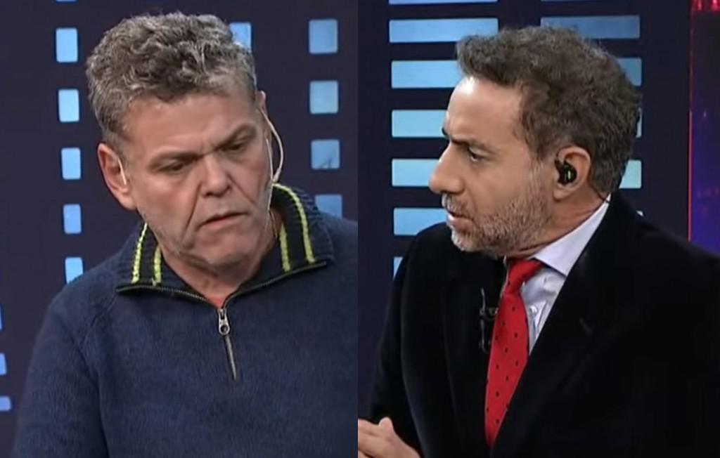Luego del tenso momento al aire, Casero realizó un descargo furioso contra Luis Majul