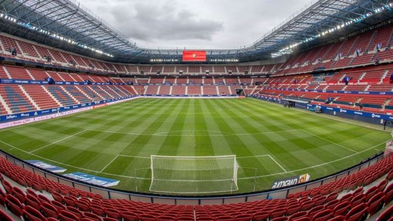 Cambio de sede: Argentina jugará contra Estonia en el estadio de Osasuna