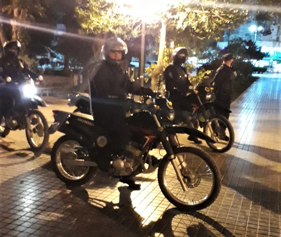 La Policía del Chubut realizó intervenciones en Trelew durante el fin de semana: Alcoholemias, Identificación de personas y verificación de locales nocturnos