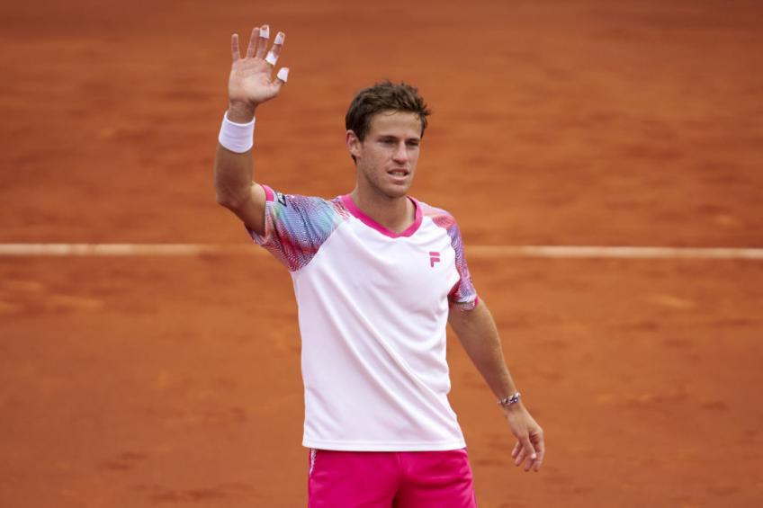 Schwartzman debutó con victoria ante Paire en el Masters 1000 de Madrid