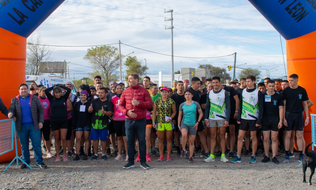 Se realizó la nueva edición de “Cross Rawson a Fondo” con más de 150 inscriptos