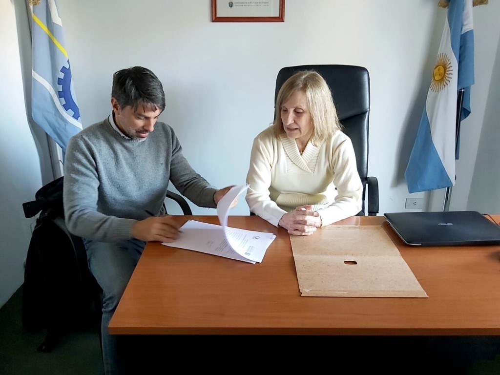 El Gobierno Provincial firmó acuerdo marco de cooperación sobre Energías Renovables