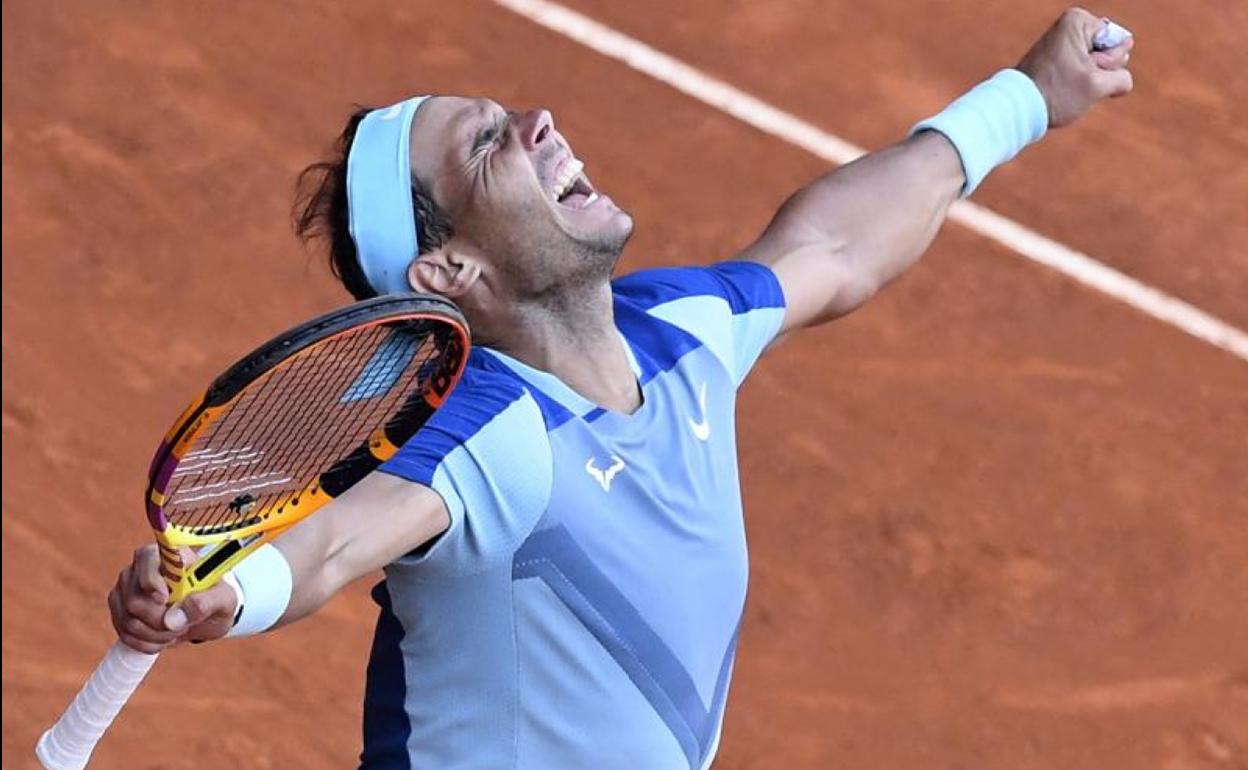 Nadal se impuso ante Goffin y se metió en los cuartos de final del Masters 1000 de Madrid