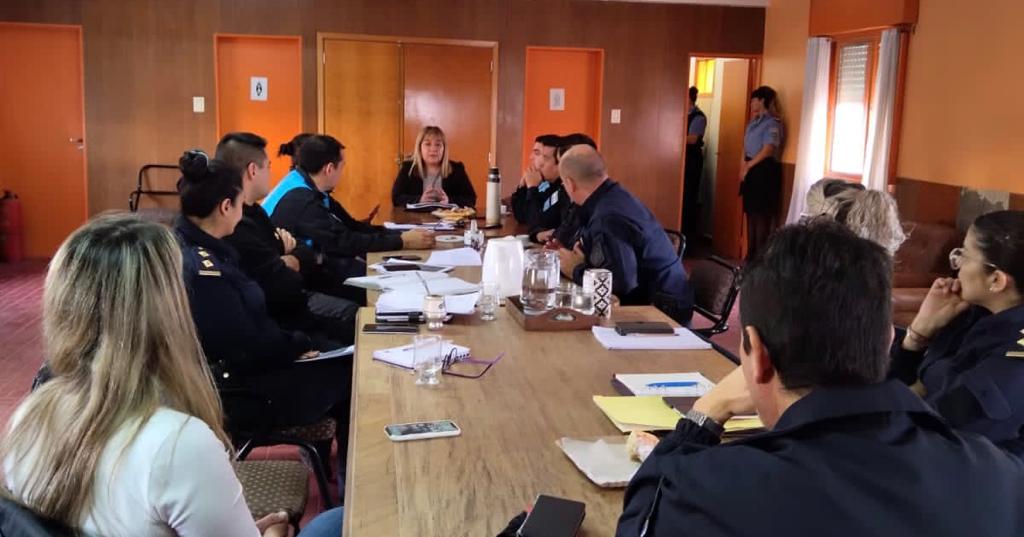 El Ministerio de Seguridad y la Policía de Trelew definieron los ‘Trayectos Escolares Seguros’ para escuelas de la ciudad