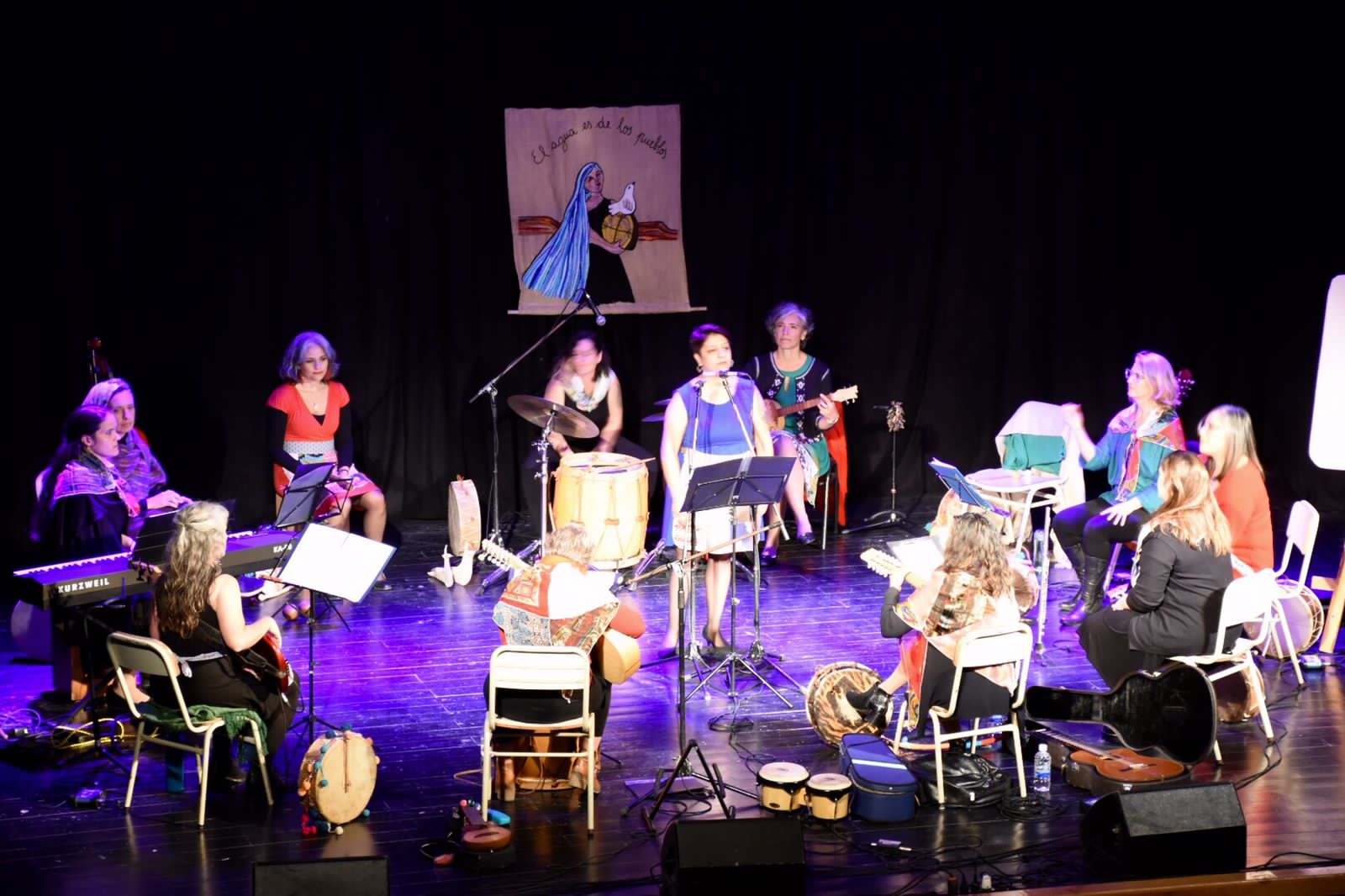 Con Trelew como sede y a sala llena comenzó en la Fiesta Provincial del Teatro