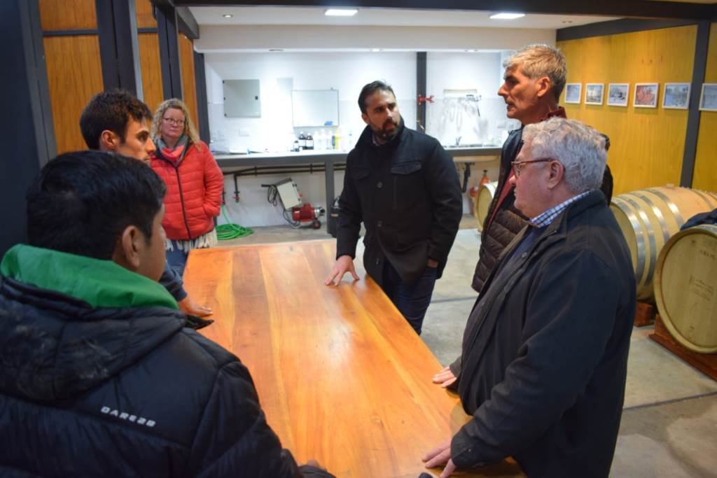 El Gobierno está terminando de pulir el Plan Vitivinícola Provincial y habrá una fuerte promoción de la Ruta del Vino de Chubut