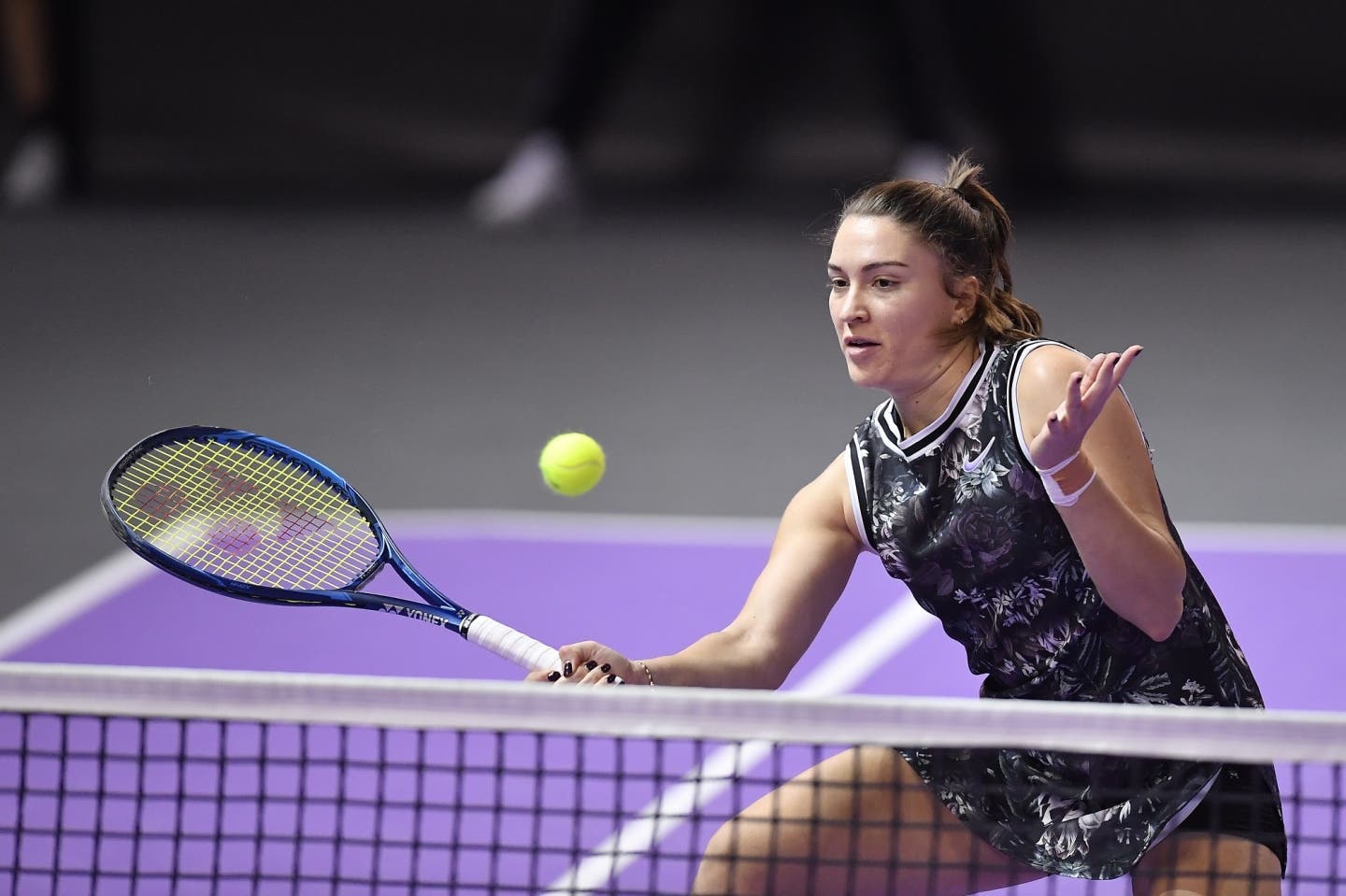 Una tenista tuvo que cambiar su nacionalidad para evitar ser excluida de Wimbledon