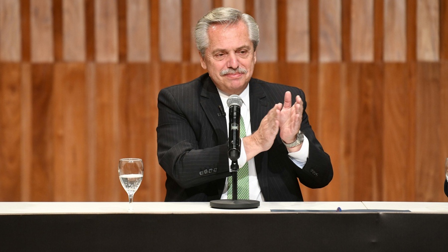 Alberto Fernández presenta este lunes el proyecto de Renta Inesperada