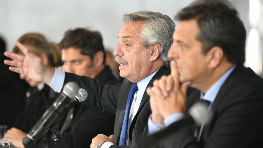 Alberto Fernández volvió a criticar al macrismo y aseguró que “quisieron enriquecer a sus amigos”