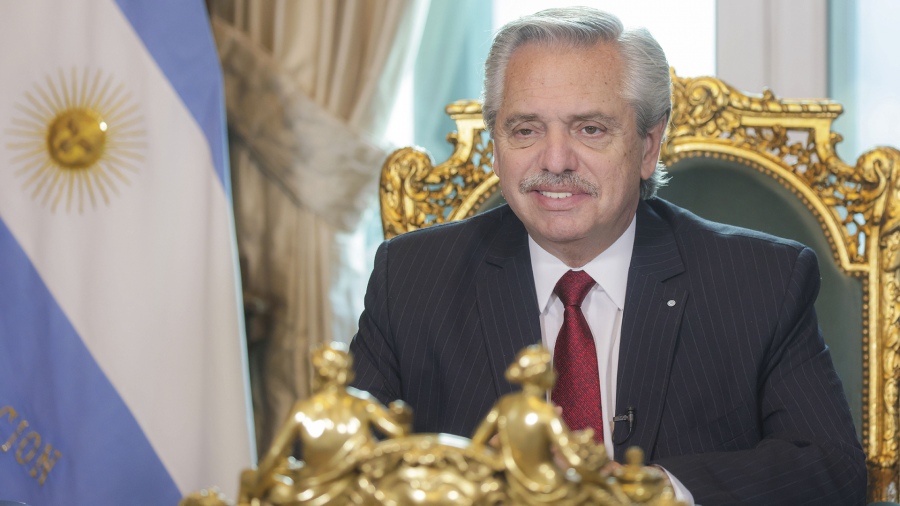Alberto Fernández destacó el triunfo de Gustavo Petro en las elecciones de Colombia