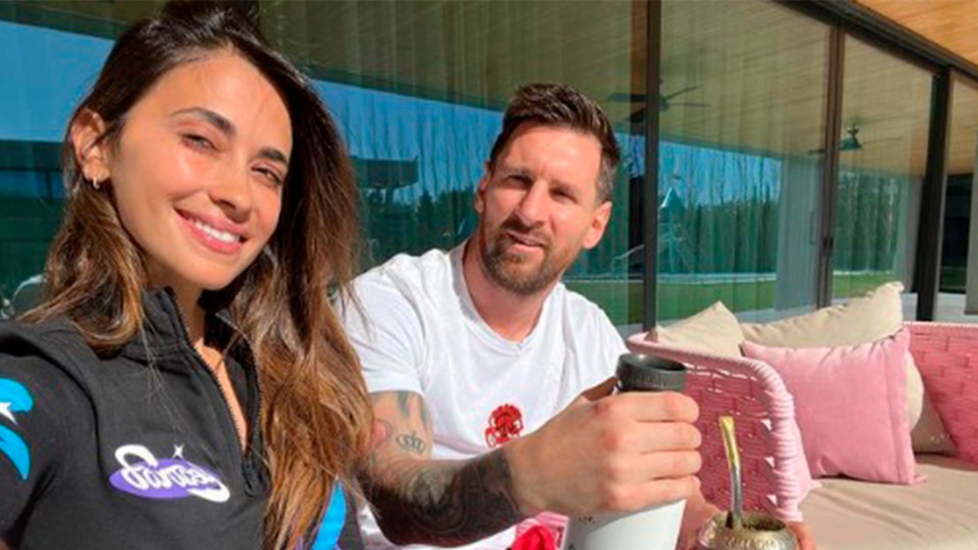 Lionel Messi dejó Argentina para disfrutar sus últimos días de vacaciones en Europa antes de la gira por Japón