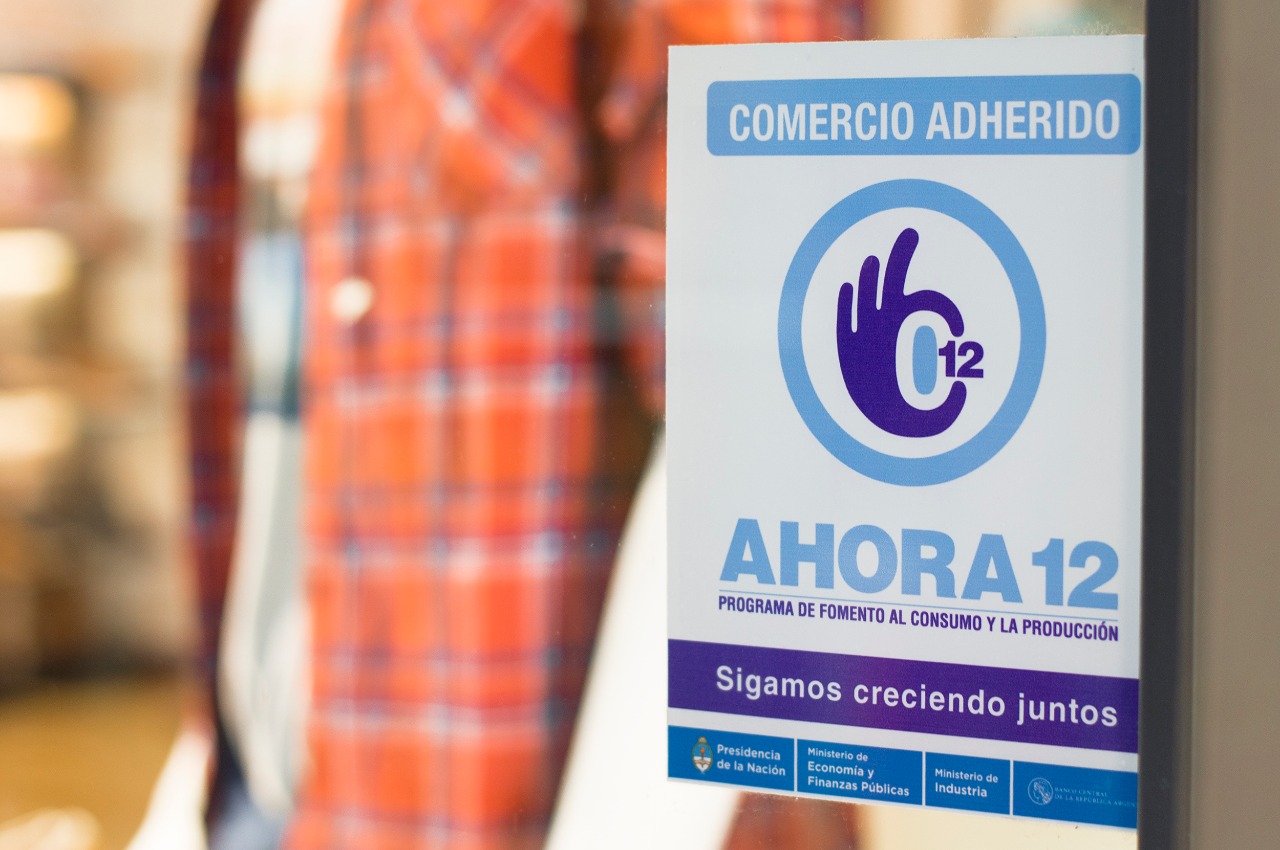 El programa nacional “Ahora 12” tendrá mayor tasa de interés
