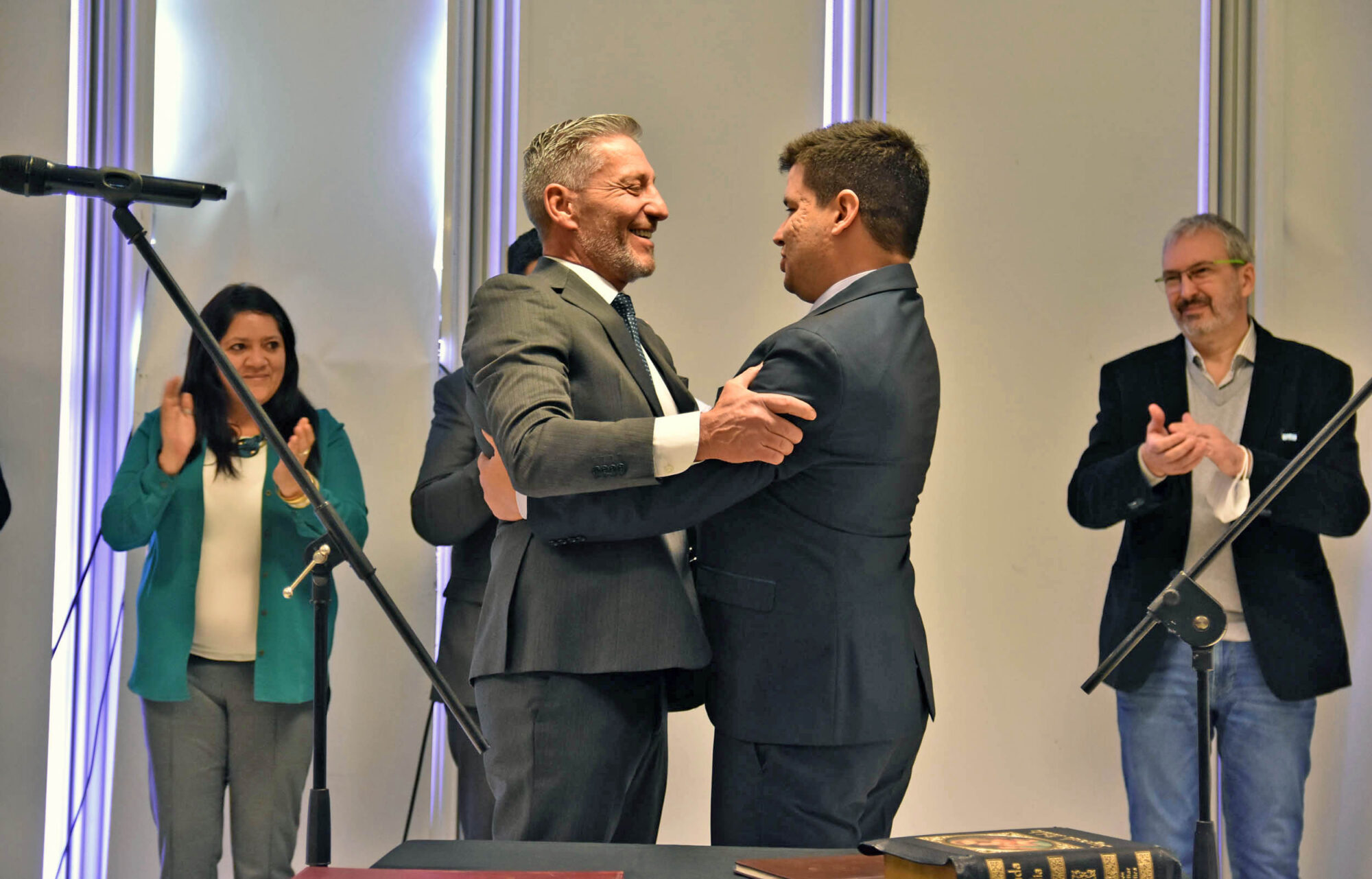 Asumió Tobías Gaud como nuevo Secretario de Trabajo