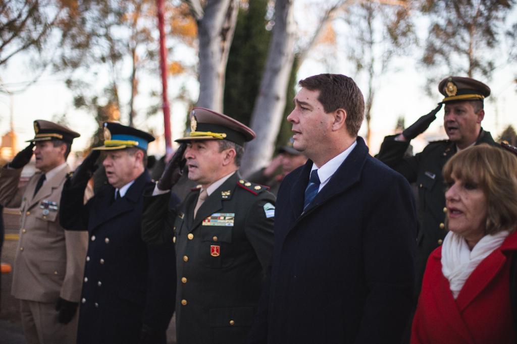 Biss participó del homenaje al general Martín Miguel de Güemes￼