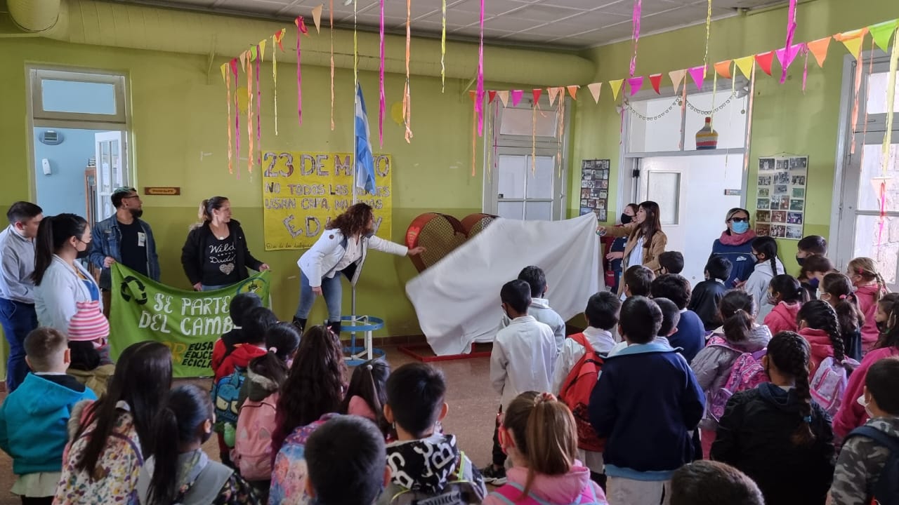 Camarones avanza en la iniciativa de formación de ciudadanos ambientales