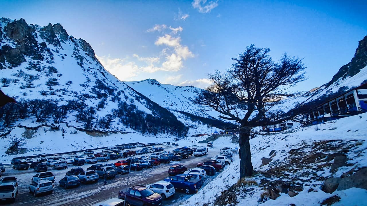 Esquel alcanzó picos del 82% de ocupación durante el fin de semana largo
