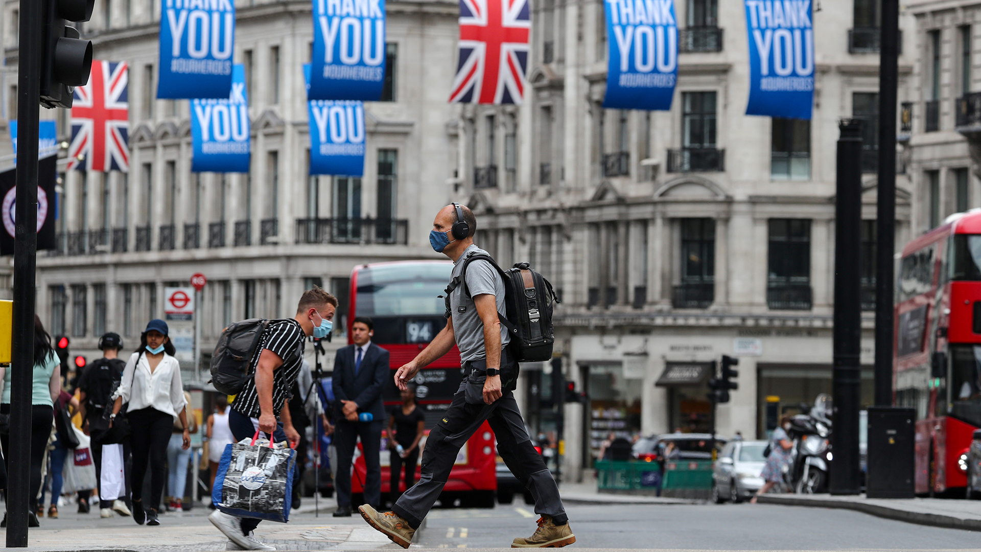 La inflación en mayo del Reino Unido fue de 9,1 por ciento y alcanzó un nuevo máximo en 40 años