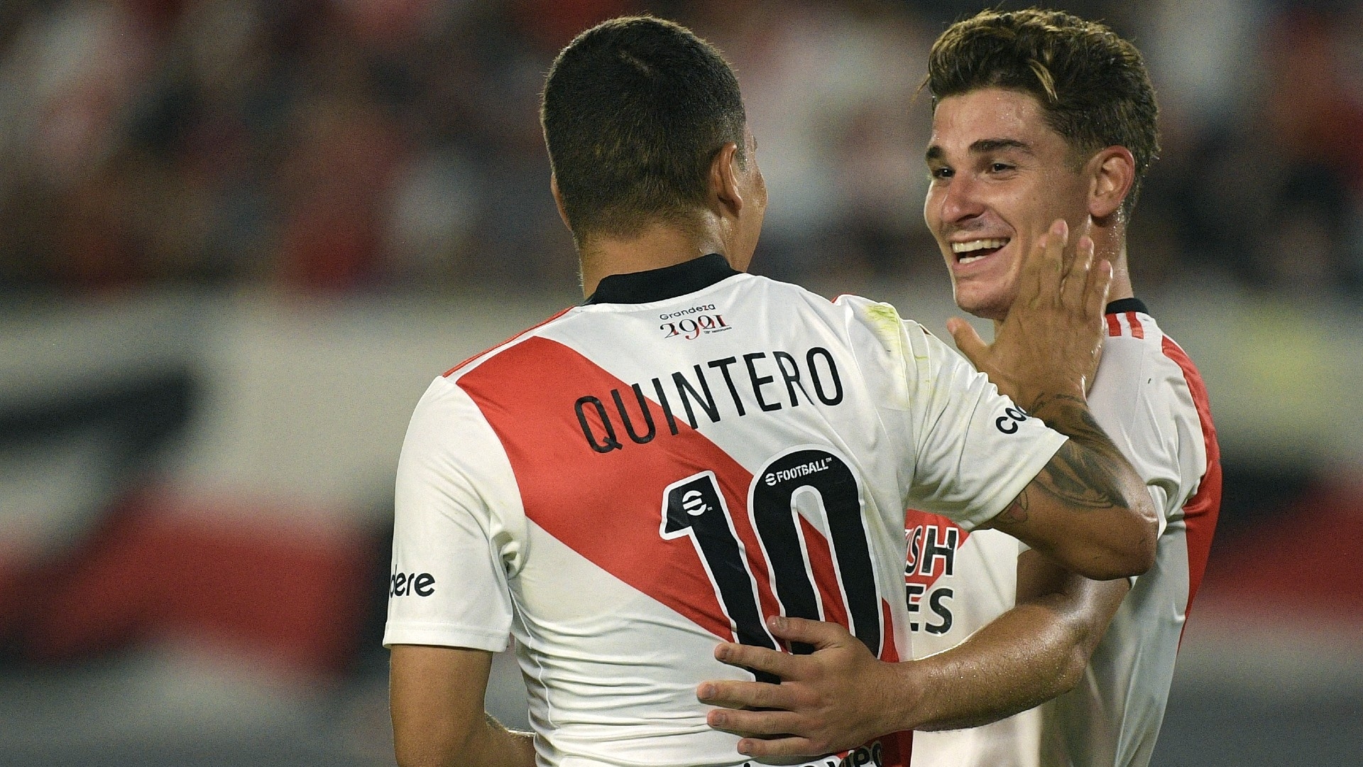 River se rearma esta semana tras la recuperación de Quintero y los retornos de Armani y Álvarez