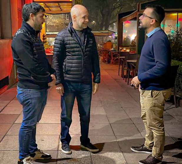 Rodríguez Larreta y “Nacho” Torres manifestaron su apoyo a la precandidatura de Matías Taccetta en Esquel