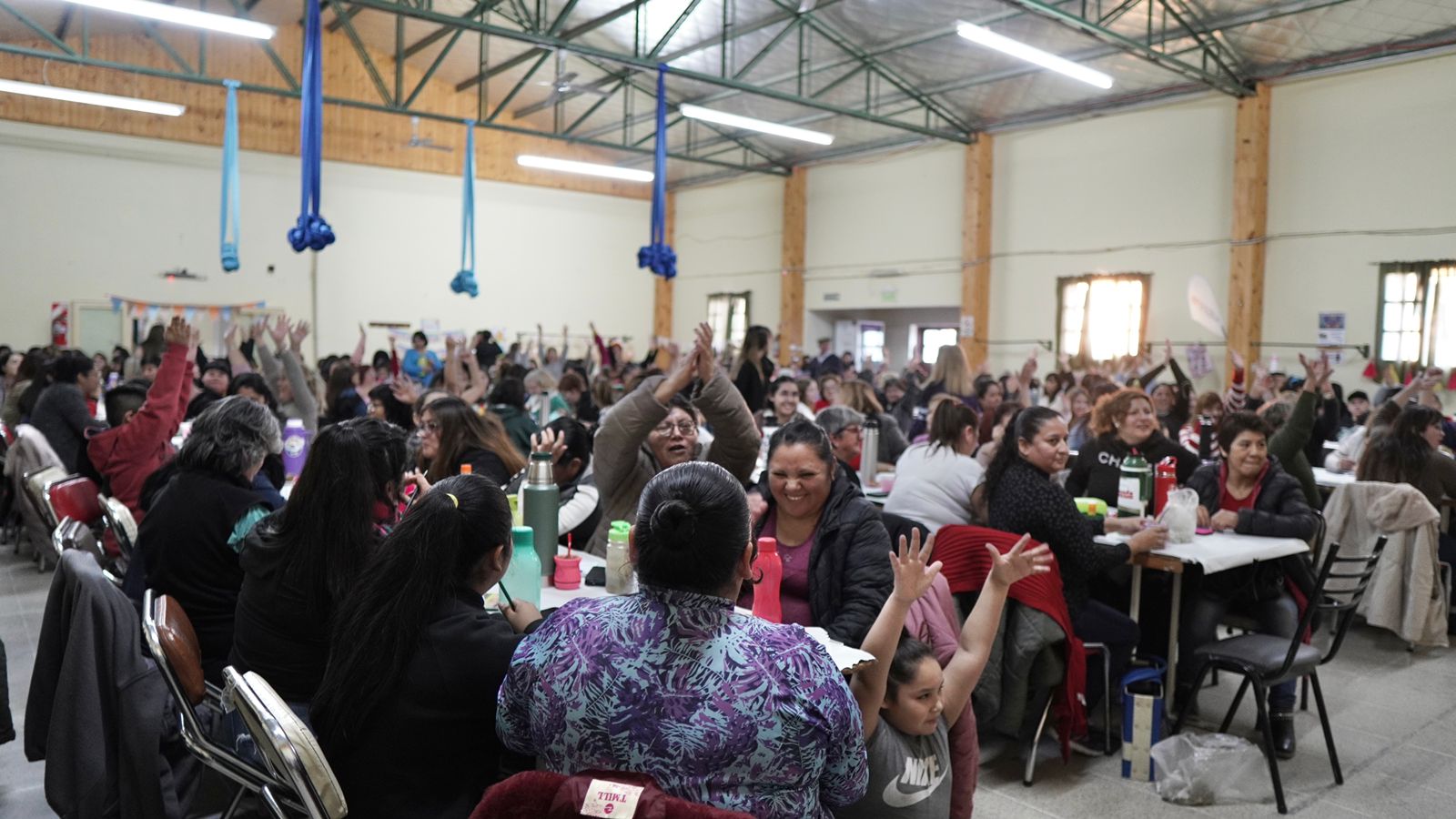Quiero Trelew celebró un mate bingo solidario con más de 300 mujeres