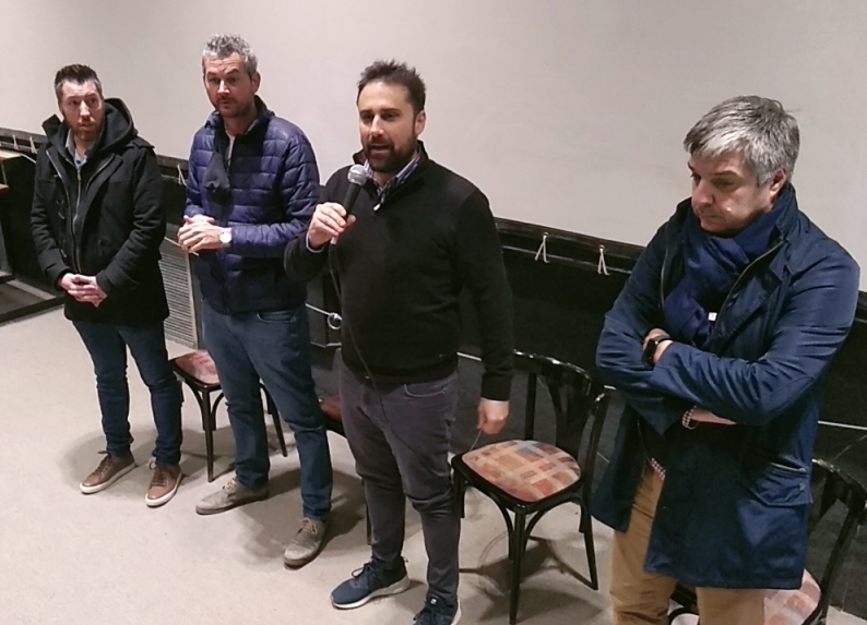 Funcionarios provinciales informaron a productores y vecinos de Sarmiento las acciones que se están tomando en el marco de la Emergencia Hídrica