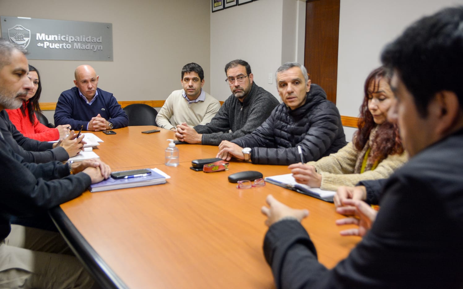 Madryn: Se acordó que el Municerca se construirá en Solana