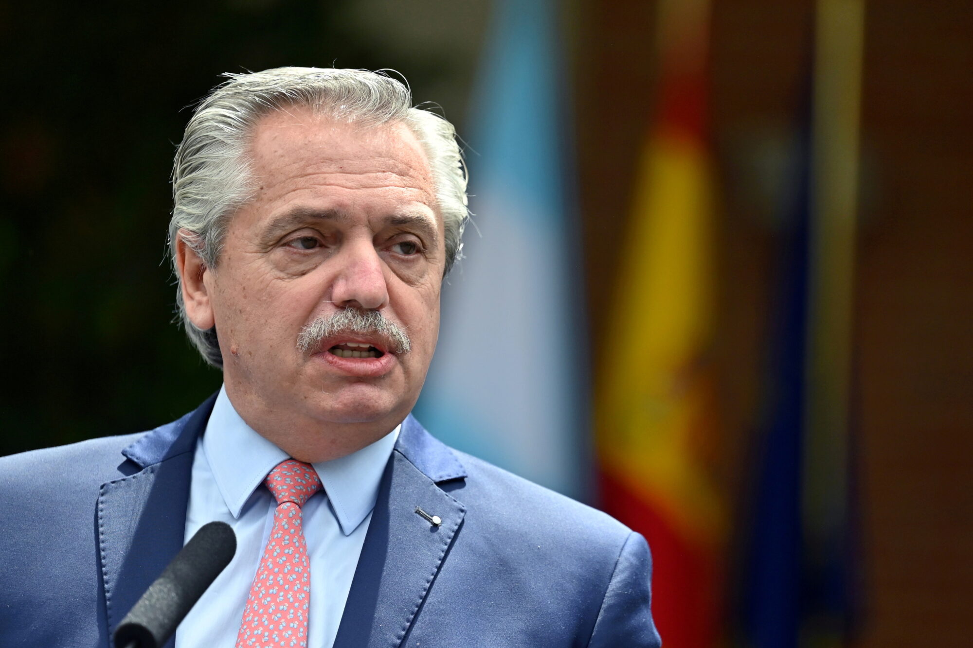 Fernández: “La guerra en Ucrania demuestra la importancia de la seguridad energética y alimentaria”