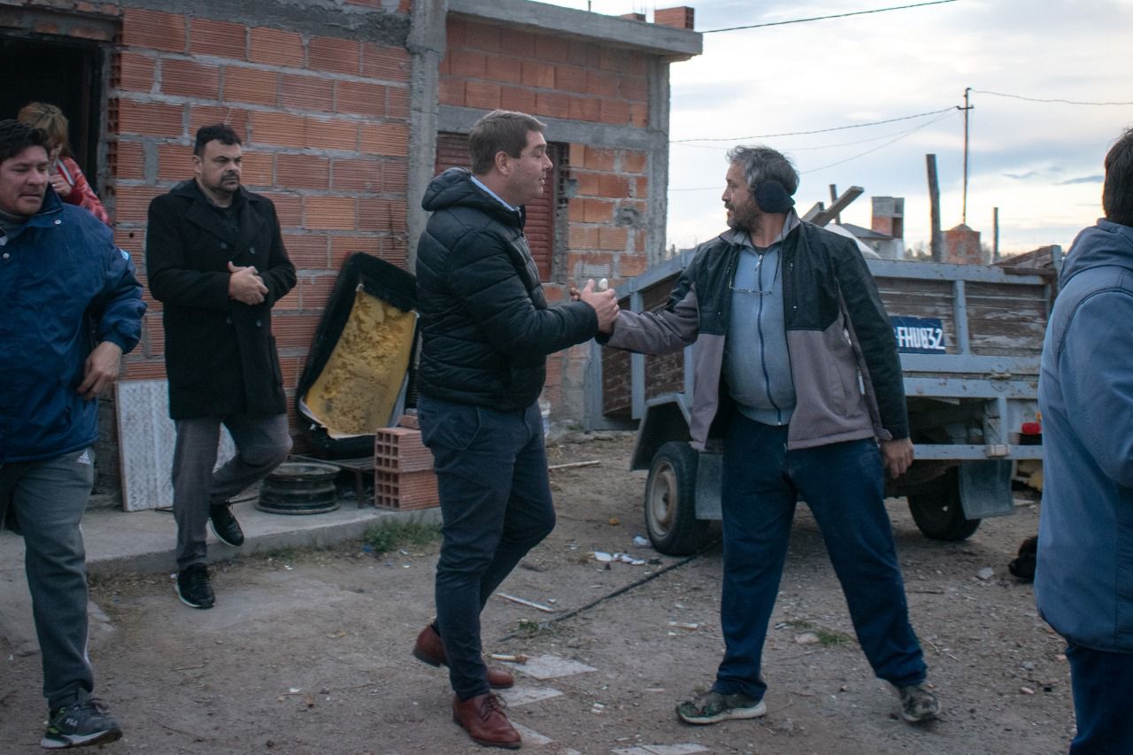 Biss y la Cooperativa de Rawson confirmaron obra de energía para vecinos del Área 19  