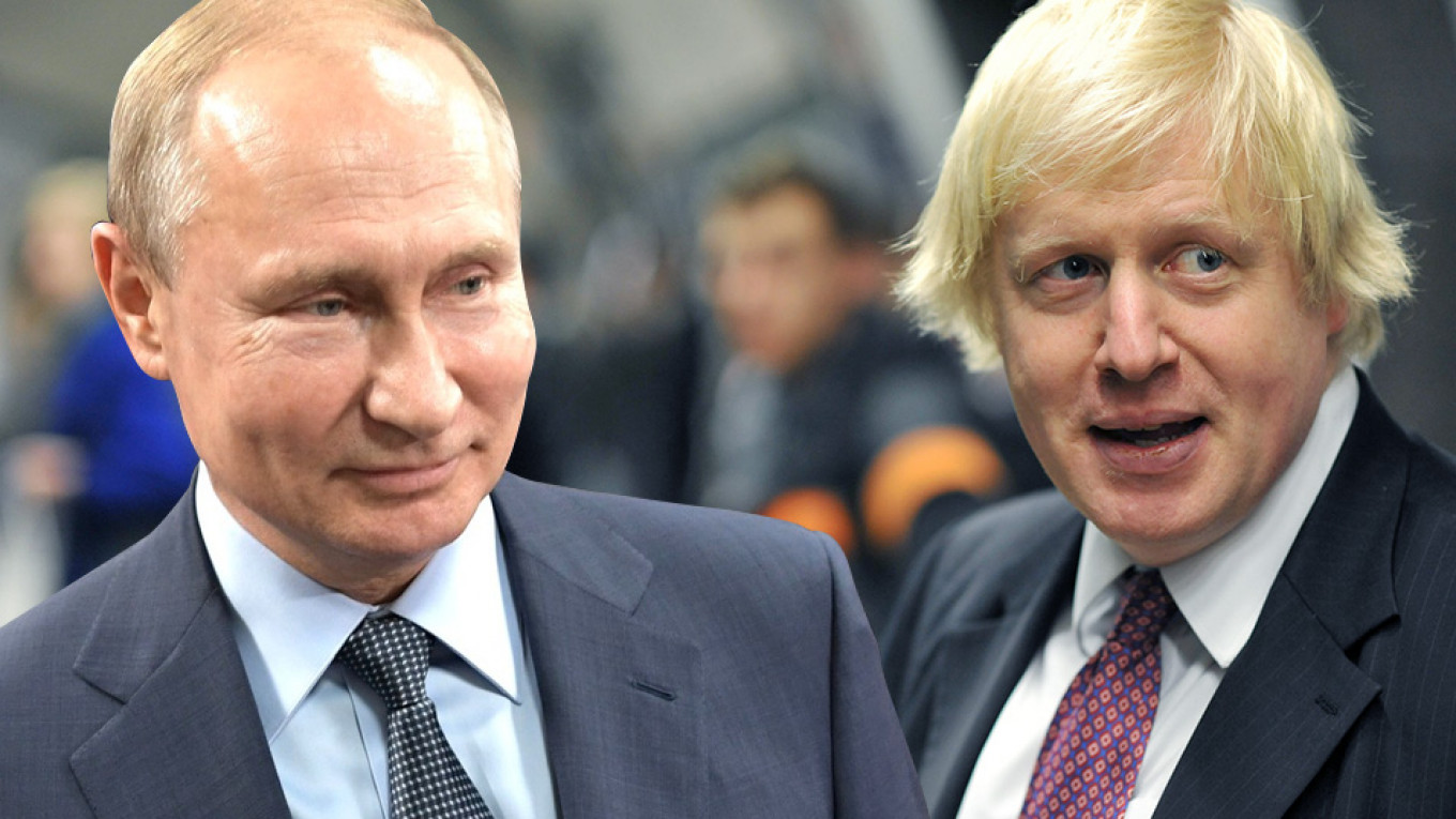 Rusia cita a la embajadora británica por las declaraciones “groseras” de Johnson sobre Putin