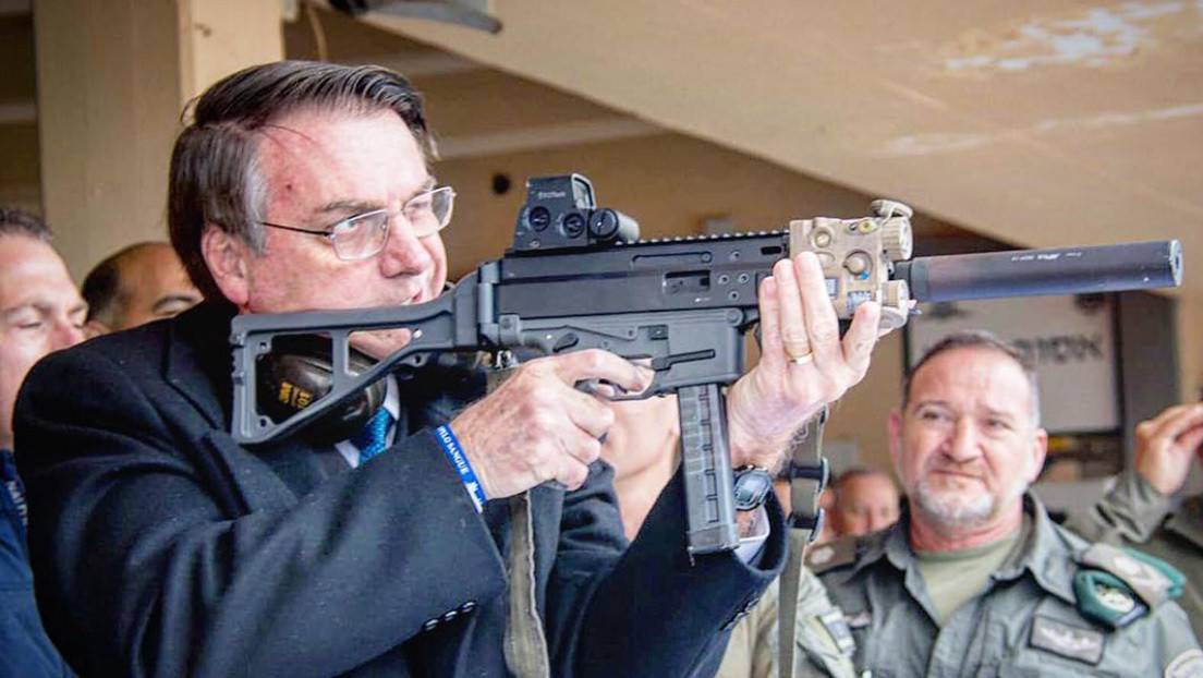 El registro de armas por particulares creció 474% en el Gobierno de Bolsonaro