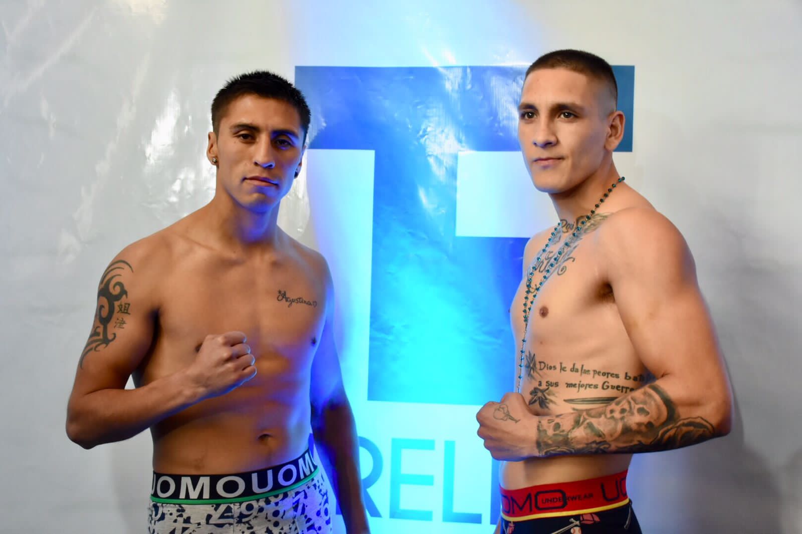 Pesaje oficial y conferencia por el regreso de Lucas Matías Montesino