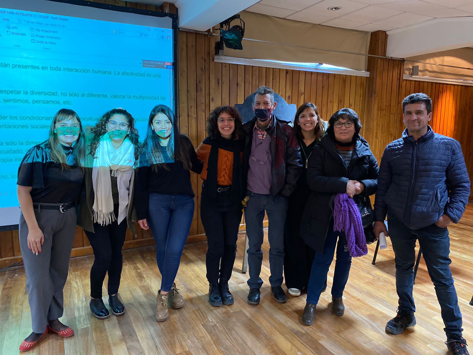 Se llevó a cabo una capacitación de ESI para trabajadores de instituciones descentralizadas