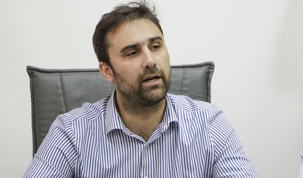 Cavaco: “En los puertos de Chubut hacen falta contenedores y eso impide comercializar más mercadería”